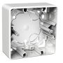 Pinta-asennusrasia Schneider Electric Exxact Valkoinen 1 -osainen 35 mm IP21