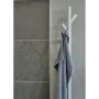 Pyyhekuivain Smedbo Dry FX710 Mattavalkoinen RST 107 x 80 x 1720 mm