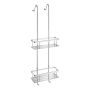 Kaksoissuihkukori Smedbo Sideline Kromi DK3041