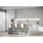 Välitilalevy Fibo Kitchen Board White Marble 11 x 600 x 580 mm 2 kpl/pkt