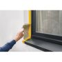 Rakennusteippi PVC Rihlattu Tesa 33 m x 50 mm