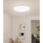 LED-älyplafondi Eglo Connect.z Totari 4 x 11,2W Valkoinen ⌀53 cm