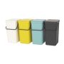 Roska-astia Brabantia Sort&Go 16 L Harmaa