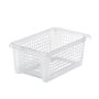 Pinottava kori SmartStore Basic L 42 x 28 x 17 cm Kirkas