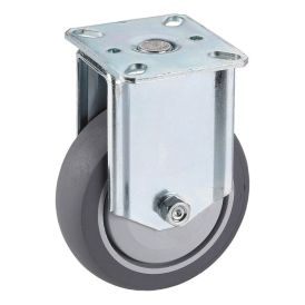 Kalustepyörä Stabilit 75 x 24 mm levy 60 x 67 mm