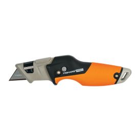 Taittuva mattoveitsi Fiskars Pro CarbonMax™