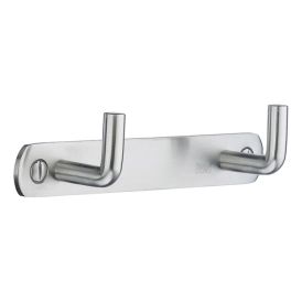 Kaksoiskoukkulista Beslagsboden B1052 130 mm RST