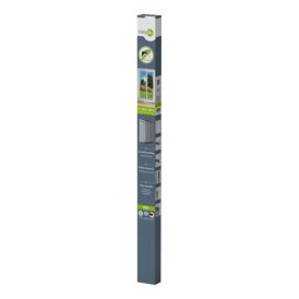 Hyönteisverkko Easy Life Luxus 100 x 220 cm Antrasiitti 4-lamellia