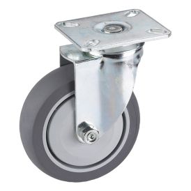 Kalustepyörä Stabilit 50 x 19 mm, levy 60 x 60 mm
