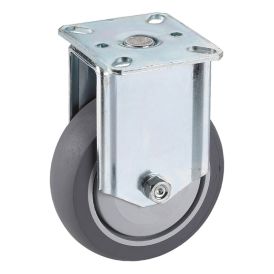 Kalustepyörä Stabilit Ø 50 x 19 mm, levy 55 x 55 mm