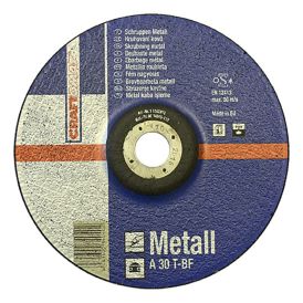Hiontalaikka Craftomat Metalli A 30 T-BF 180 x 6 x 22 mm