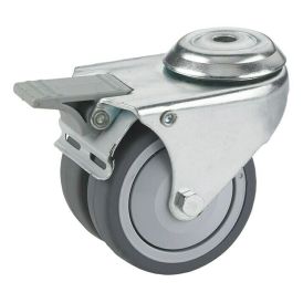 Kaksoispyörä Stabilit Ø 75 x 25 mm