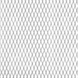 Alumiiniverkko Kantoflex Hopea 10,3 x 5 x 1 mm