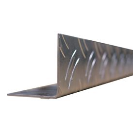 Kulmaprofiili Kantoflex Turkkipelti Alumiini 2000 mm