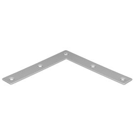 Kulmalevy 100 x 16 mm teräs valkoinen