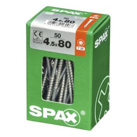 Ruuvi TRX WIROX Spax 4,5x80 L 50 KPL