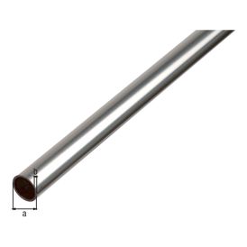 Alumiiniputki Kantoflex 2 m Ø 20 mm
