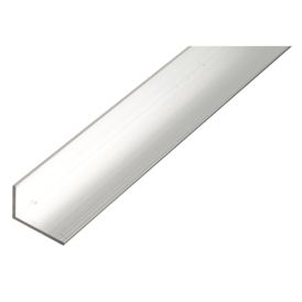 L-kulmaprofiili Alumiini Matta 30 x 15 x 2 mm 2 m