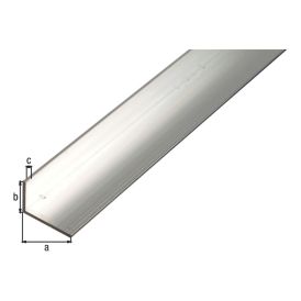 L-kulmaprofiili Alumiini Matta 30 x 20 x 2 mm 2 m
