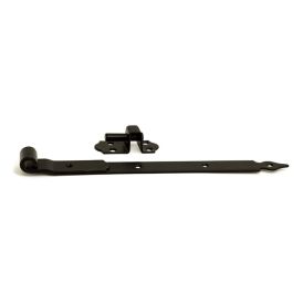 Koukkusarana Habo 214 musta 300 mm 2 kpl/pkt