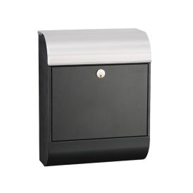 Postilaatikko Me-Fa Pearl 872 Musta