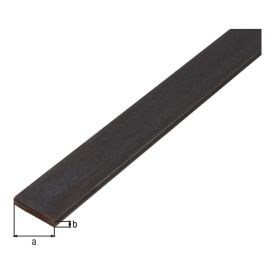 Lattarauta Kantoflex 4 x 20 x 2000 mm