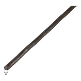 Pyörötanko Kantoflex teräs 8 x 2000 mm