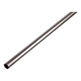 Pyöröputki Kantoflex teräs 12 x 2000 mm