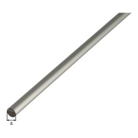 Alumiinitanko Eloksoitu 8 x 2000 mm