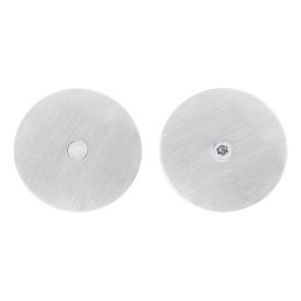 Peitekilpi Beslagsboden B239SNS Harjattu ruostumaton teräs 52 mm