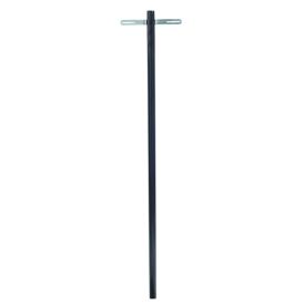 Jalka MEFA Universal 21 kiiltävä musta Ø 3,8 x 150 cm