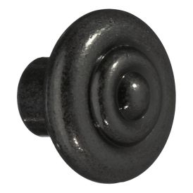 Nuppi Beslagsboden Antique BB080 32 mm Mattamusta