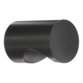Nuppi Beslagsboden Modern BB216 18 mm Mattamusta
