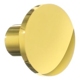 Nuppi Beslagsboden Modern BV496 28 mm Kiillotettu Messinki