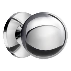 Nuppi Beslagsboden Modern BK435 24 mm Kiillotettu Kromi