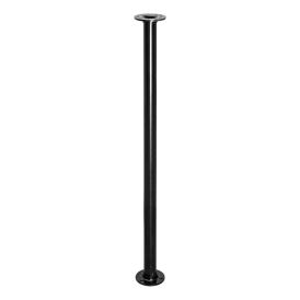 Teräsputkijalka Wagner System Musta 710 x 32,5 mm