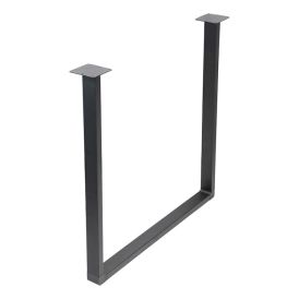 Pöydänjalka Wagner System Musta 72 x 70 x 5 cm