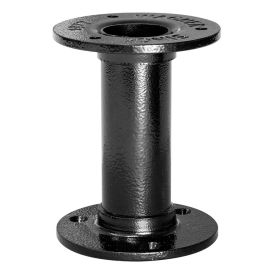 Teräsputkijalka Wagner System Musta 100 x 32,5 mm