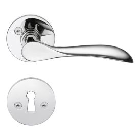 Väliovenpainike Beslagsboden Design B857KN Kiiltävä kromi