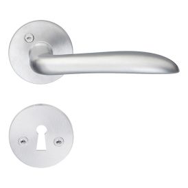 Väliovenpainike Beslagsboden Design B870KMN Mattaharjattu kromi