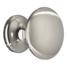 Nuppi Beslagsboden Tradition BN431 24 mm Harjattu nikkeli