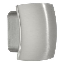 Nuppi Beslagsboden Modern BN467 32 x 30 mm Harjattu Nikkeli