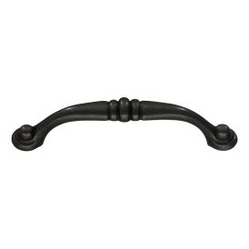 Kalustevedin Beslagsboden Antique BB542 96 mm Mattamusta