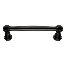 Kalustevedin Beslagsboden Tradition BB630 96 mm Matta musta