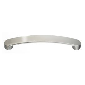 Kalustevedin Beslagsboden Modern B6311 128 mm Harjattu Nikkeli