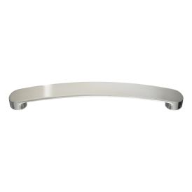Kalustevedin Beslagsboden Modern B6312 160 mm Harjattu Nikkeli