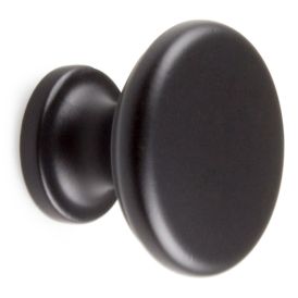 Nuppivedin Habo Adrian Pehmeä Musta 38 mm