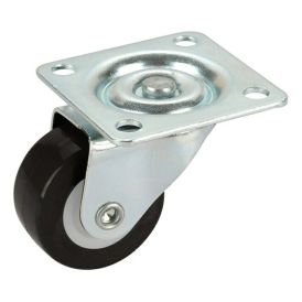 Kääntöpyörä Ø 30 mm Musta
