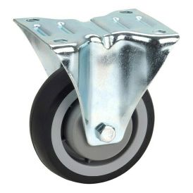 Kiinteä Pyörä Ø 100 mm Musta