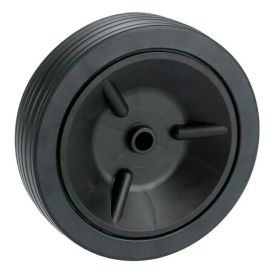 Pyörä Musta 150 mm